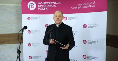 Ks. Leszek Gęsiak nadal rzecznikiem Konferencji Episkopatu Polski