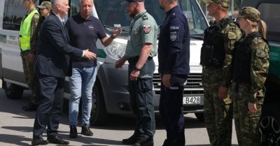 Kontrole na granicy z Litwą i Niemcami zgodne z unijnymi przepisami